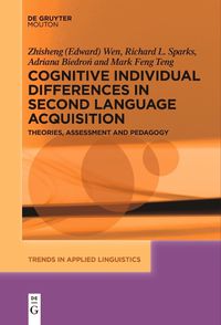 Cover image for Cognitive Individual Differences in Second Language Acquisition