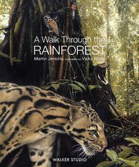 Cover image for A Walk Through the Rainforest