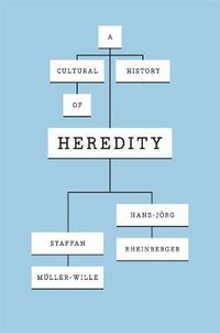 Cover image for A Cultural History of Heredity