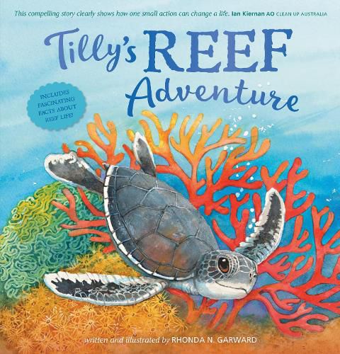 Cover image for Tilly's Reef Adventure