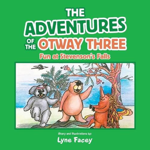 Cover image for The Adventures of the Otway Three: Fun at Stevenson's Falls