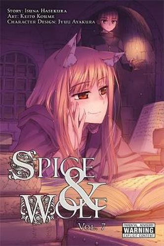 Cover image for Spice and Wolf, Vol. 7 (manga)