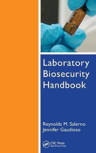 Cover image for Laboratory Biosecurity Handbook