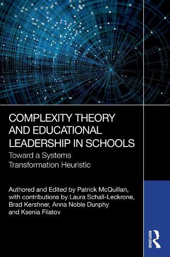 Cover image for Complexity Theory and Educational Leadership in Schools