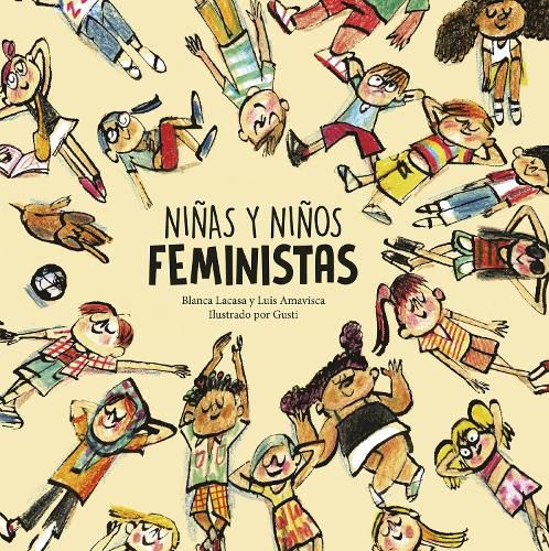 Cover image for Ninas y ninos feministas