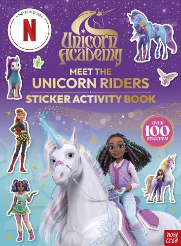 Cover image for Unicorn Academy: Meet the Unicorn Riders: Sticker Activity Book