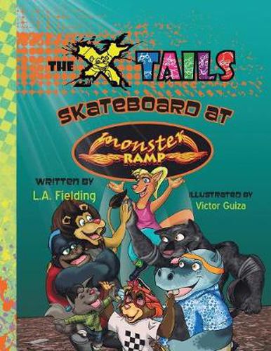 Cover image for The X-tails Skateboard at Monster Ramp