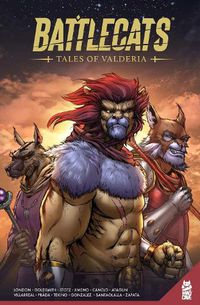 Cover image for Battlecats Tales of Valderia