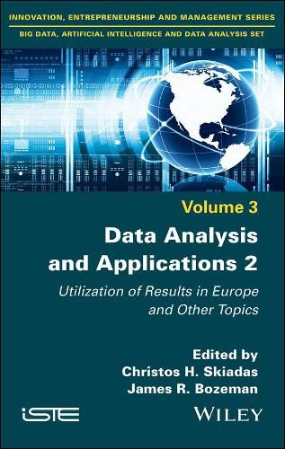 Cover image for Data Analysis and Applications 2: Utilization of Results in Europe and Other Topics