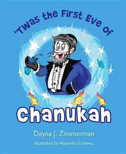 Cover image for Twas the First Eve of Chanukah