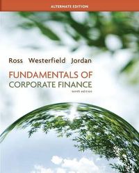 Cover image for Loose-Leaf Fundamentals of Corporate Finance Alternate Edition