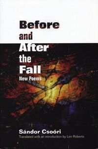 Cover image for Before and After the Fall: New Poems