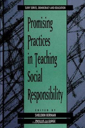 Cover image for Promising Practices in Teaching Social Responsibility