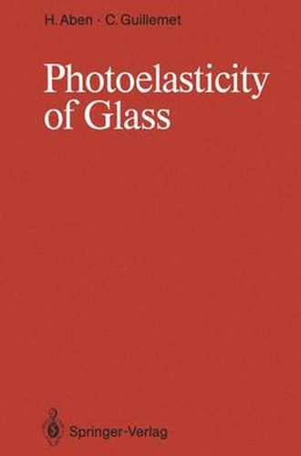 Cover image for Photoelasticity of Glass