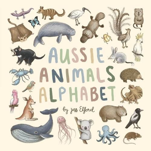 Cover image for Aussie Animals Alphabet