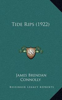 Cover image for Tide Rips (1922)