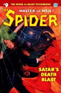 Cover image for The Spider #9: Satan's Death Blast