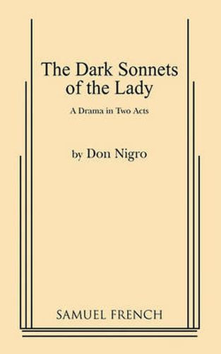 Cover image for Dark Sonnets of the Lady