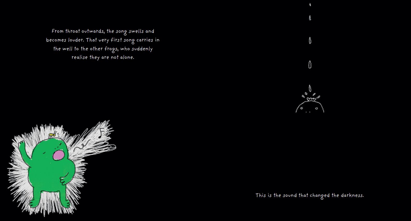 The Frog's First Song