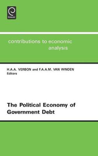 Cover image for Political Economy of Government Debt: Symposium : Revised Papers