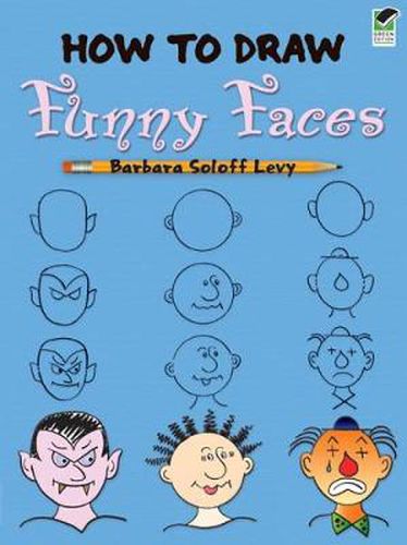 Cover image for How to Draw Funny Faces