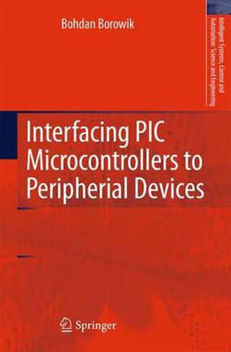 Cover image for Interfacing PIC Microcontrollers to Peripherial Devices