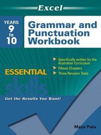 Cover image for Grammar and Punctuation Workbook Years 9-10