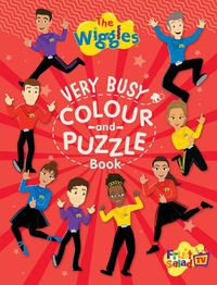 Cover image for The Wiggles: Very Busy Colouring and Puzzle Book