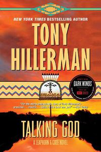 Cover image for Talking God: A Leaphorn and Chee Novel