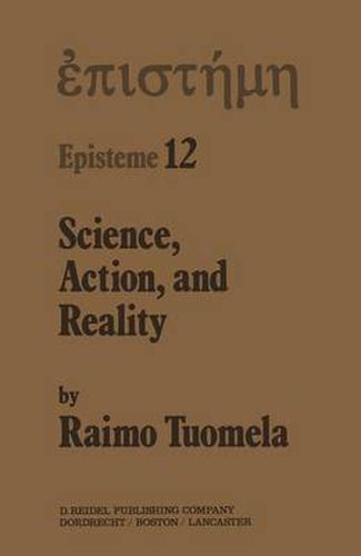 Cover image for Science, Action, and Reality