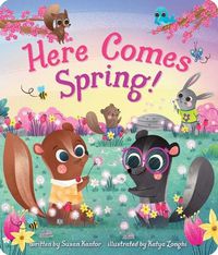 Cover image for Here Comes Spring!
