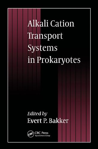 Cover image for Alkali Cation Transport Systems in Prokaryotes