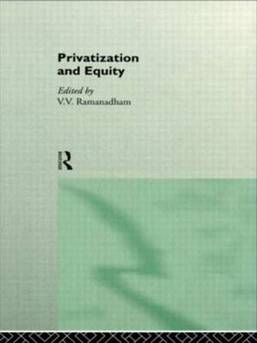 Cover image for Privatization and Equity