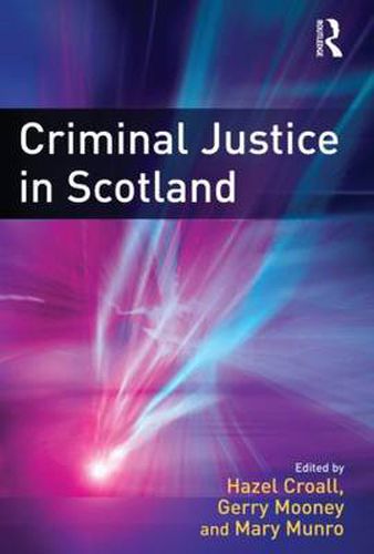 Cover image for Criminal Justice in Scotland