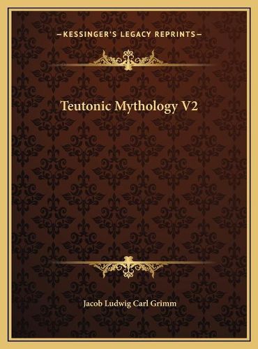 Teutonic Mythology V2