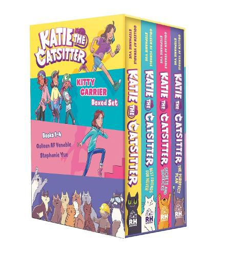 Cover image for Katie the Catsitter: Kitty Carrier Box Set (Books 1-4)