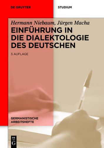 Cover image for Einfuhrung in die Dialektologie des Deutschen