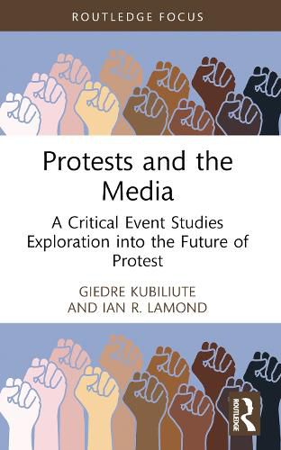 Cover image for Protests and the Media