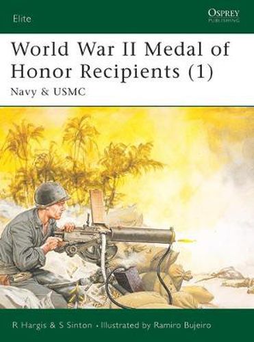 Cover image for World War II Medal of Honor Recipients (1): Navy & USMC