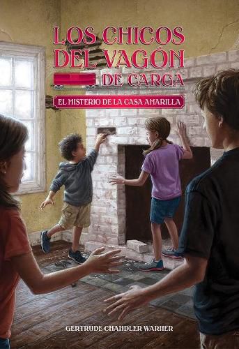 Cover image for El misterio de la casa amarilla (Spanish Edition)