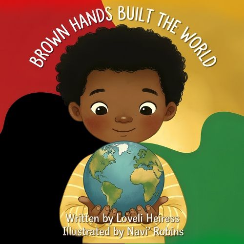 Cover image for Brown Hands Built the World
