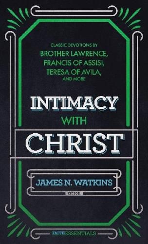 Cover image for Intimacy with Christ