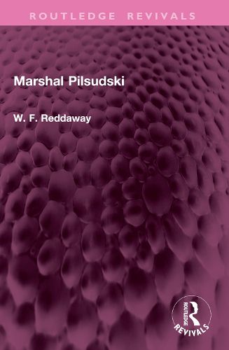 Cover image for Marshal Pilsudski