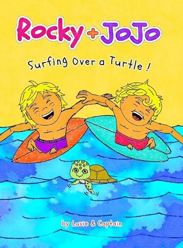 Cover image for Rocky + JoJo: Surfing Over a Turtle