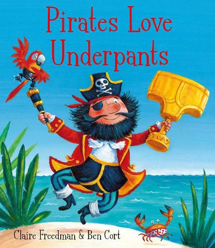 Cover image for Pirates Love Underpants