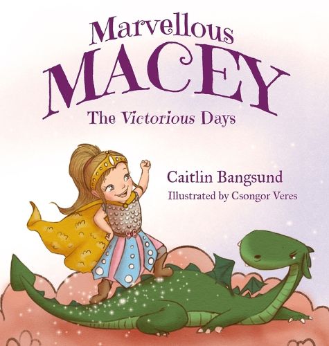 Cover image for Marvellous Macey, The Victorious Days