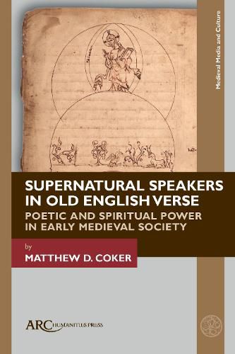 Cover image for Supernatural Speakers in Old English Verse