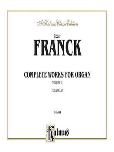 Cover image for Organ Works, Vol 2: Comb Bound Book