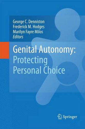 Cover image for Genital Autonomy:: Protecting Personal Choice