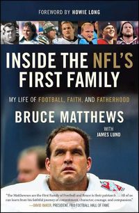 Cover image for Inside the Nfl's First Family: My Life of Football, Faith, and Fatherhood